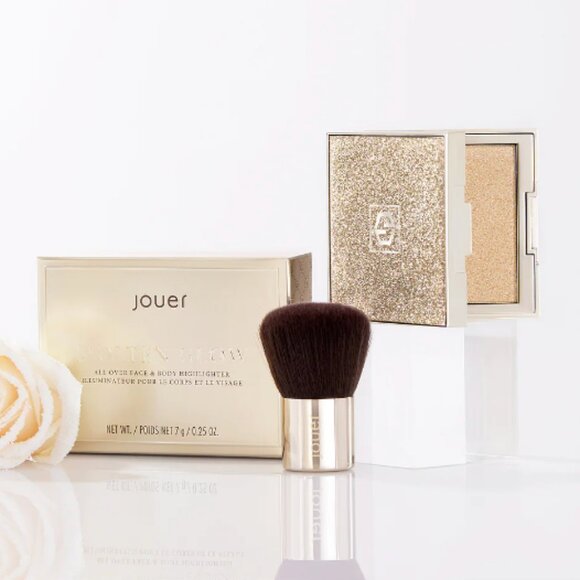 Jouer Cosmetics All Over Face & Body Highlighter | Molten Glow | NEW MAKEUP - Picture 5 of 5